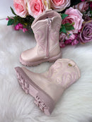 Bota\Coturno Nilqi Bella Rose