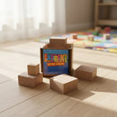 Brinquedo Educativo infantil em Madeira Pedagógico