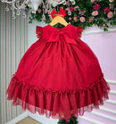 Vestido Vila Lele Jardim das Borboletas Baby Liz