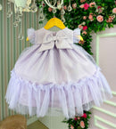Vestido Vila Lele Jardim das Borboletas Baby Liz