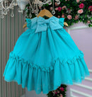 Vestido Vila Lele Jardim das Borboletas Baby Liz