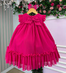 Vestido Vila Lele Jardim das Borboletas Baby Liz
