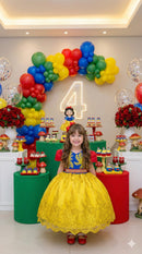 Vestido Marie Temático infantil kids
