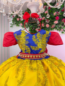 Vestido Marie Temático infantil kids