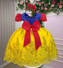 Vestido Marie Temático infantil kids