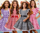 Vestido Banana Club Aline Xadrez