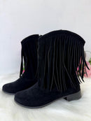 Bota\Coturno infantil StarPink Love Preto