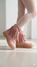Bota\Coturno StarPink Love Rosa
