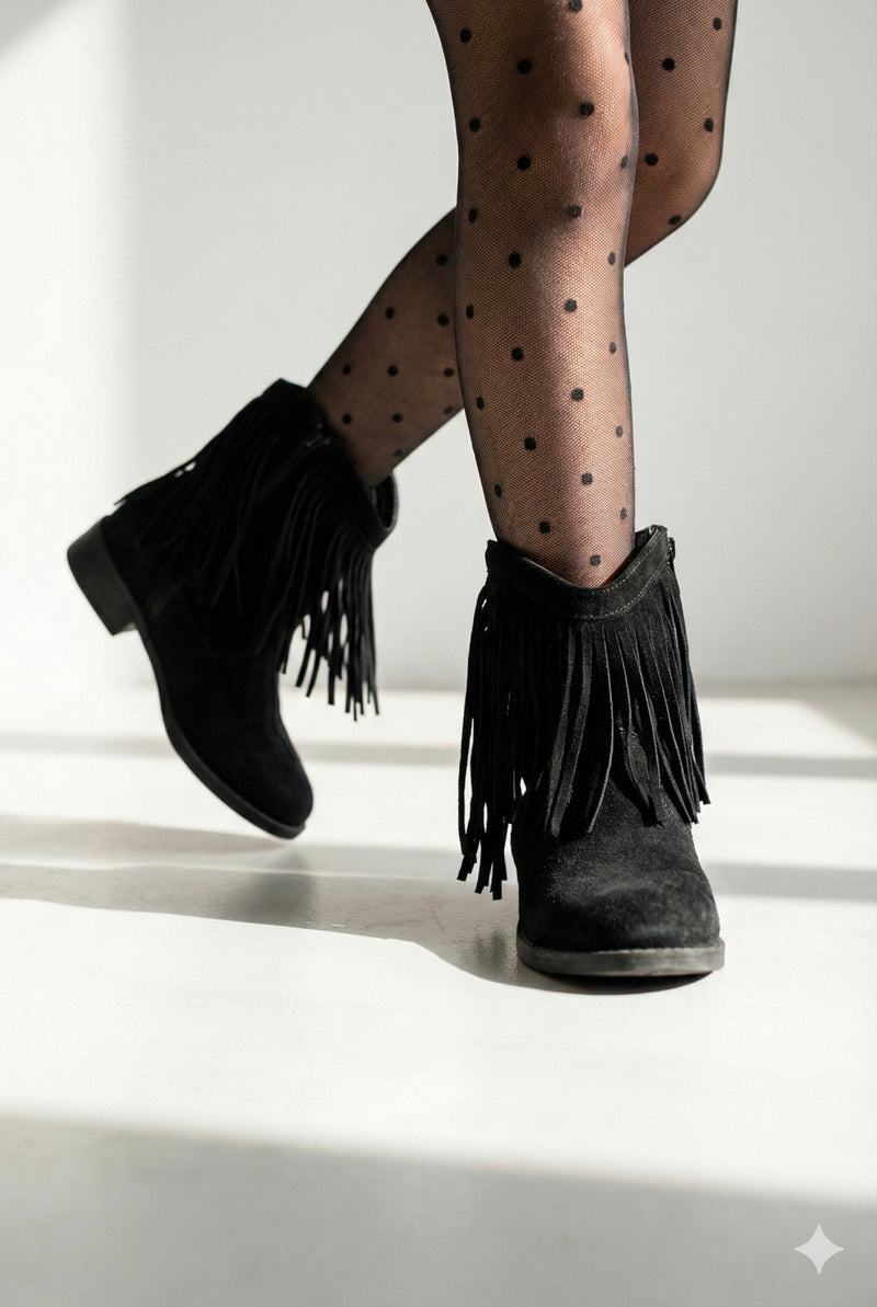 Bota\Coturno infantil StarPink Love Preto