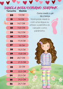 Bota\Coturno infantil StarPink Love Preto