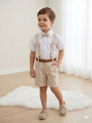 Conjunto Social Linho masculino formatura aniversario