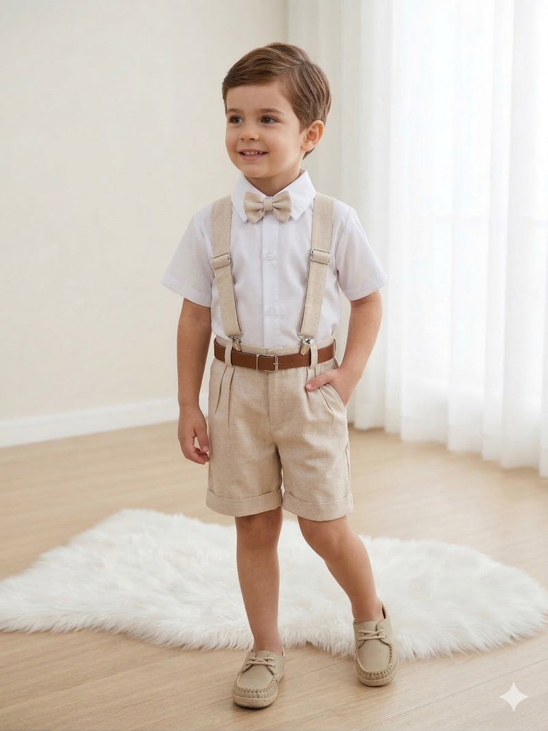 Conjunto Social Linho masculino formatura aniversario