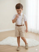 Conjunto Social Linho masculino formatura aniversario