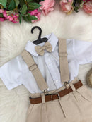Conjunto Social Linho masculino formatura aniversario