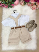 Conjunto Social Linho masculino formatura aniversario