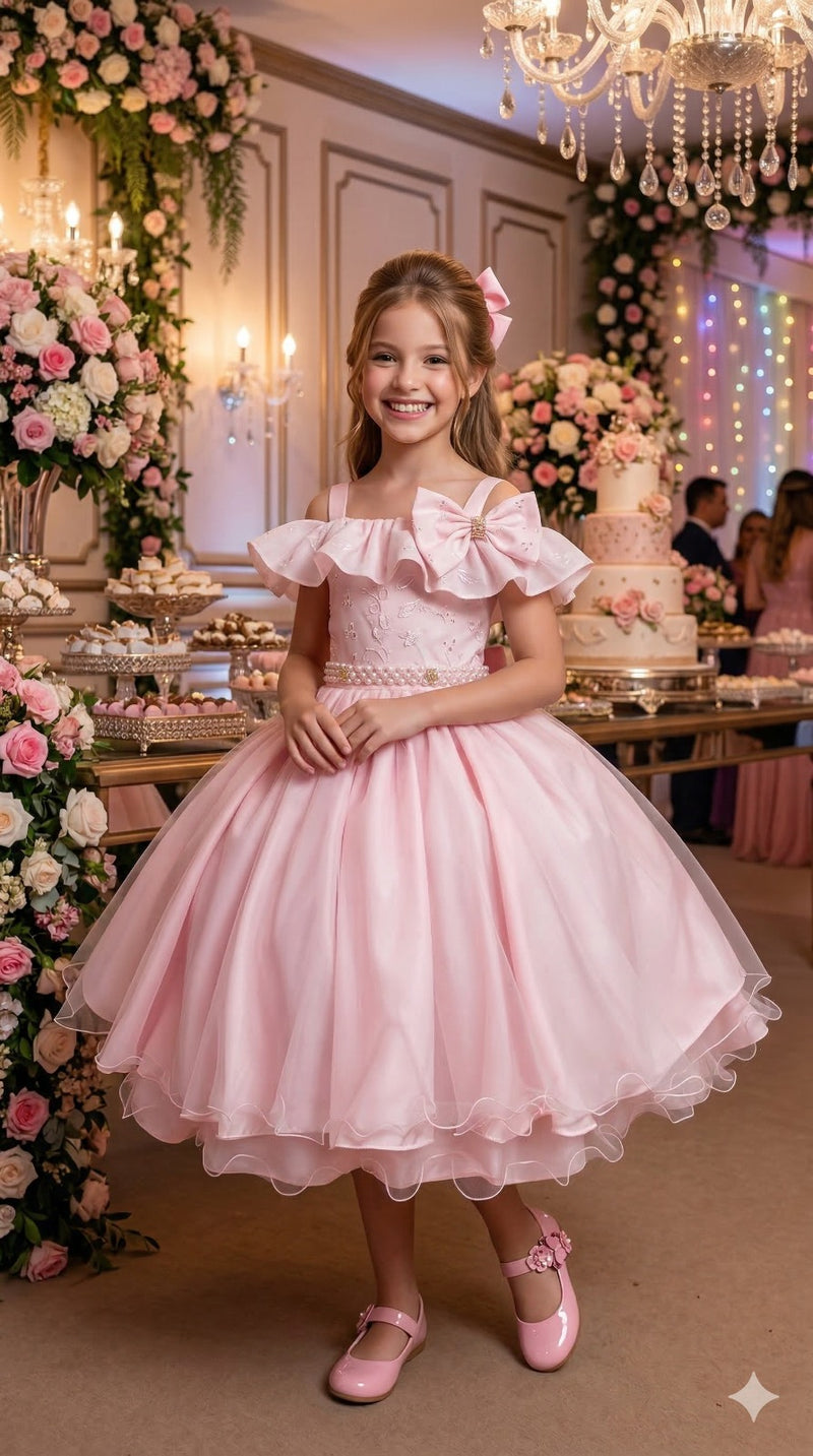 Vestido Bella Child Martina Rosa Bebe