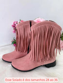 Bota\Coturno StarPink Love Rosa