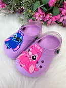Babuche StarPink Stitch e Angel