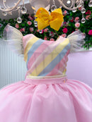Vestido Mini Miss Temático Circo - Candy