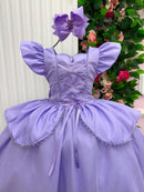 Fantasia/ Vestido Mini Miss Longo Rapunzel