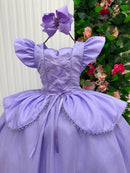 Fantasia/ Vestido Mini Miss Longo Rapunzel