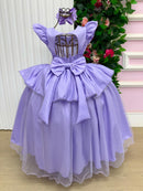 Fantasia/ Vestido Mini Miss Longo Rapunzel