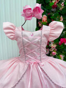 Fantasia/ Vestido Mini Miss Longo A Bela Adormecida - Aurora