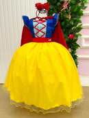 Fantasia/ Vestido Mini Miss Longo Princesa Maça