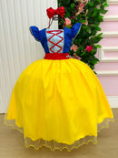 Fantasia/ Vestido Mini Miss Longo Princesa Maça