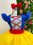 Fantasia/ Vestido Mini Miss Longo Princesa Maça