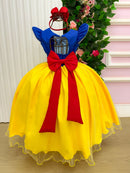 Fantasia/ Vestido Mini Miss Longo Princesa Maça