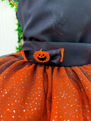 Fantasia/ Vestido Mini Miss Abóbora Encantada -  Halloween