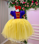 Vestido Menina Tematico Princesa