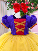 Vestido Menina Tematico Princesa