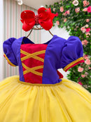 Vestido Menina Tematico Princesa
