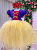 Vestido Menina Tematico Princesa