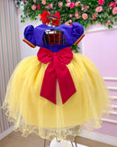 Vestido Menina Tematico Princesa