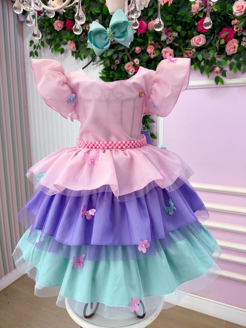 Vestido Banana Club Floresta Encantada